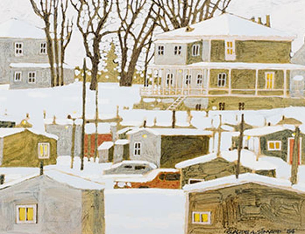 Claude Alphonse Simard (1956-2014) - Winter Scene