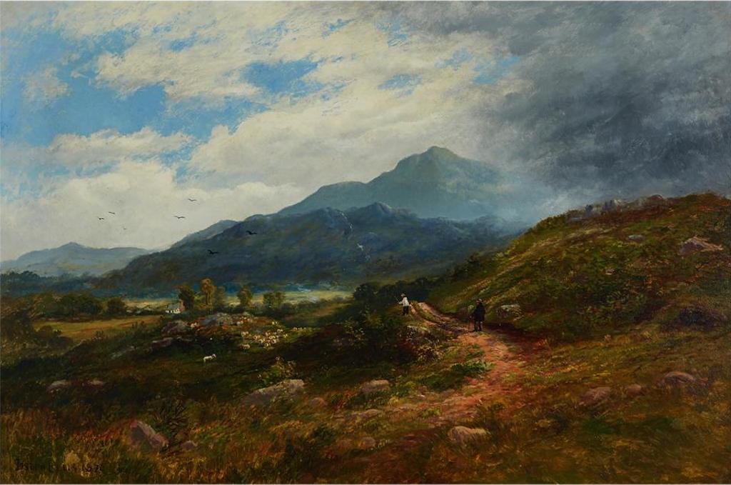 Joseph Ellis (1878) - On The Hills Dolyellau, 1876