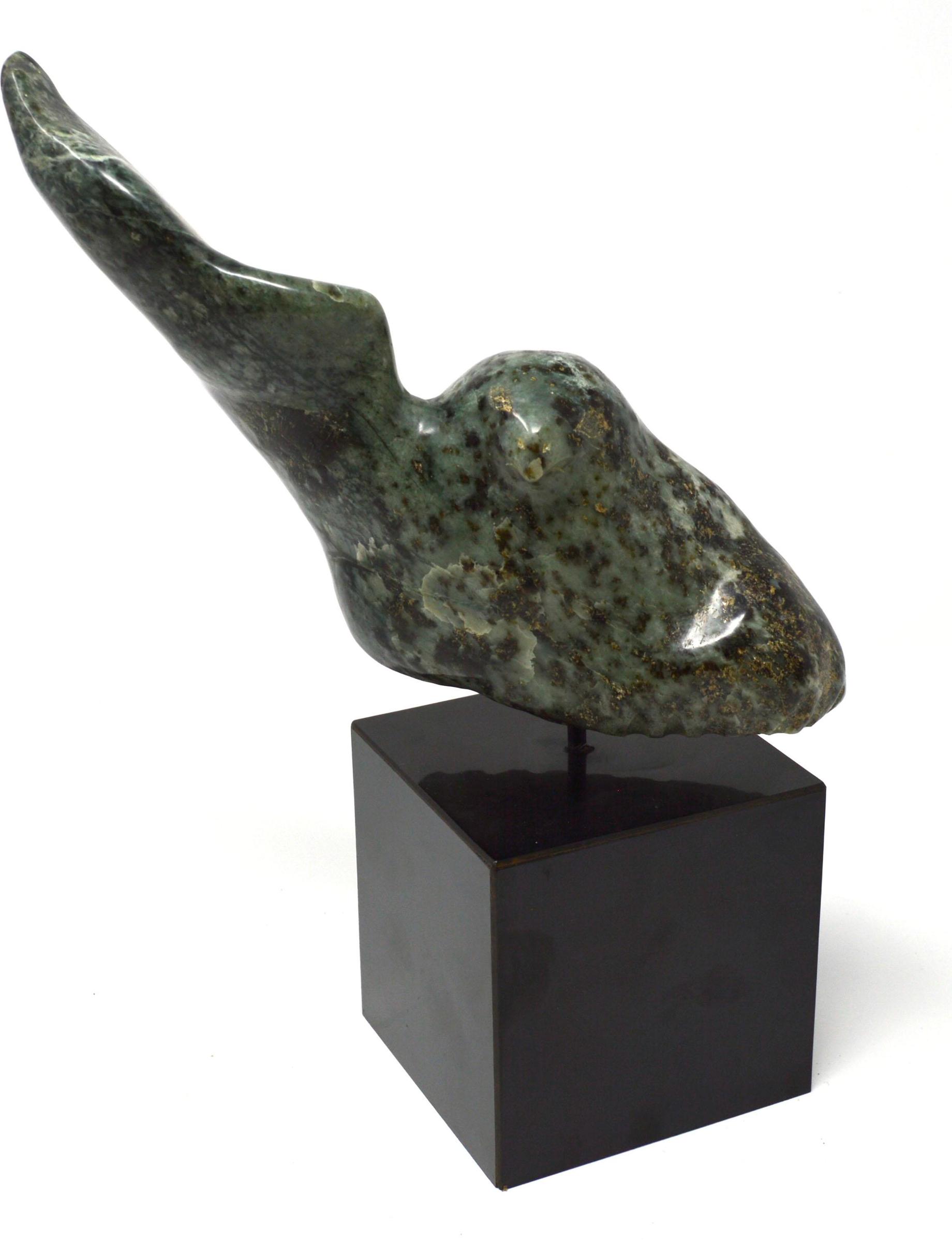 S. Kipanek-Stéatite (1948) - sculpture en stéatite