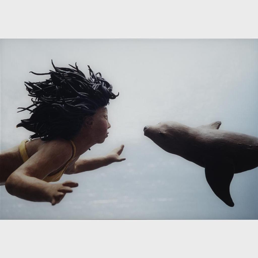Sarah Anne Johnson - Girl With Sea Lion, 2006