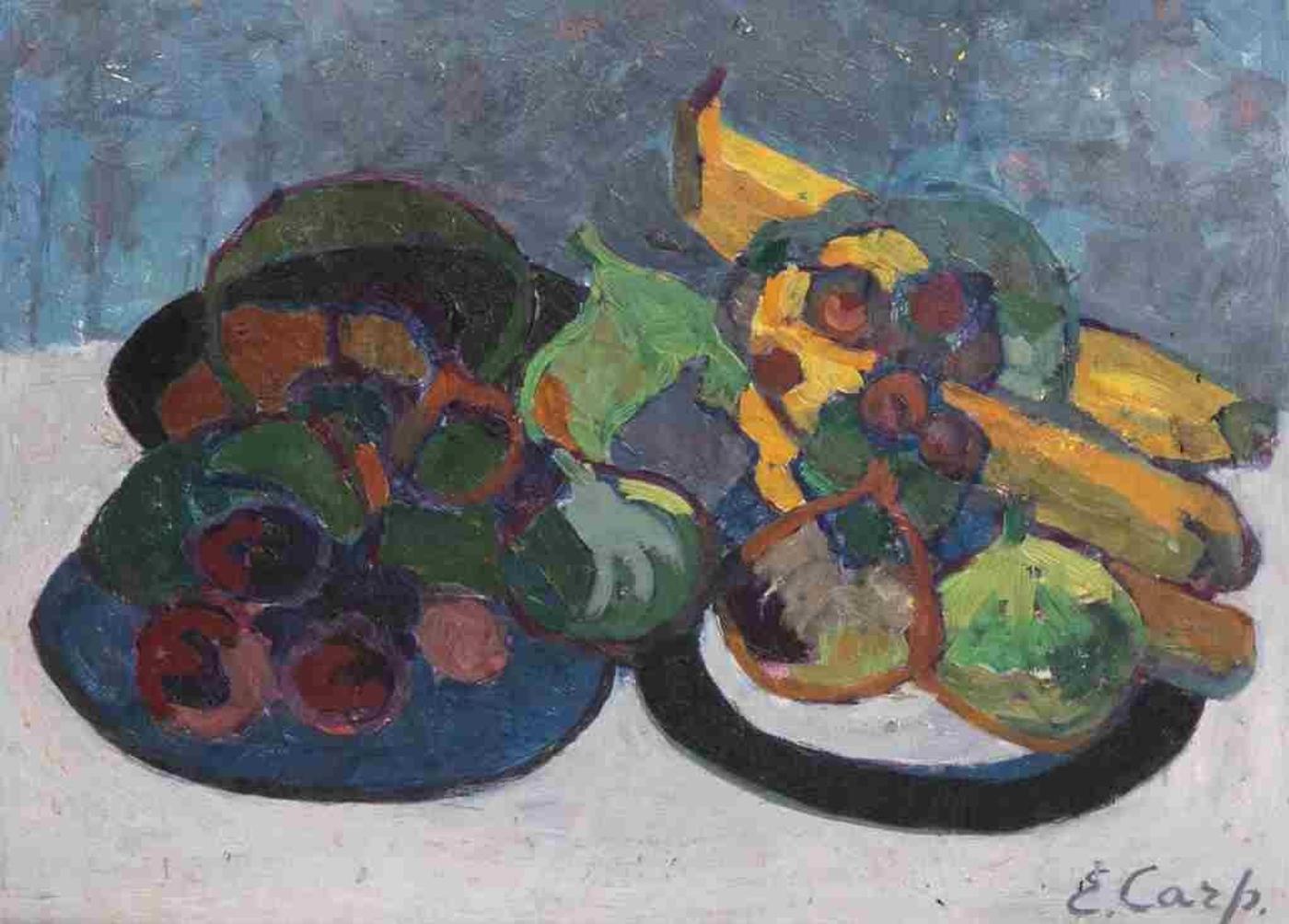 Esther Carp (1897-1970) - Still life