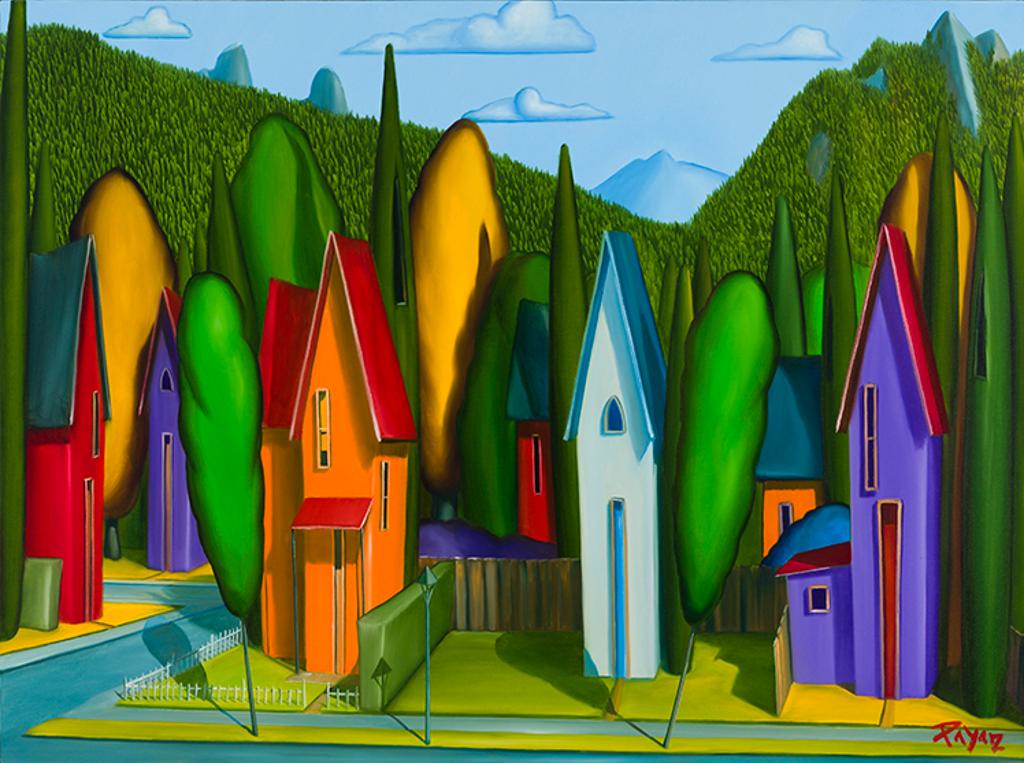 Glenn Payan (1962) - Vancouver Neighbours