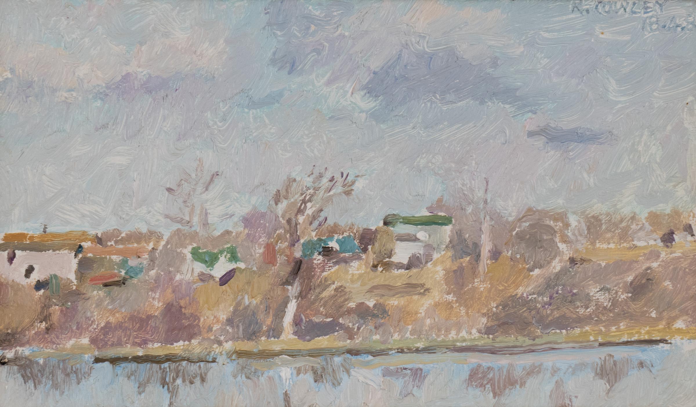 Reta Madeline Cowley (1910-2004) - Untitled