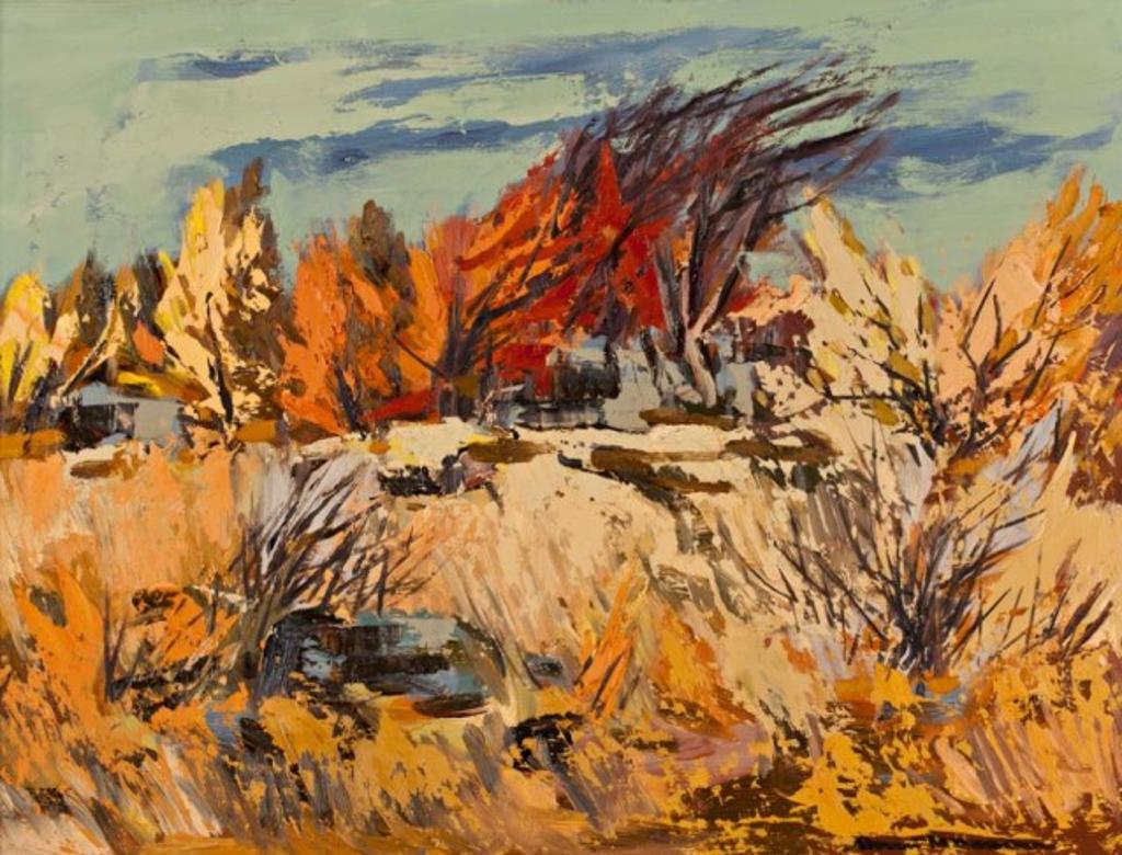 Henri Leopold Masson (1907-1996) - Autumn Wind