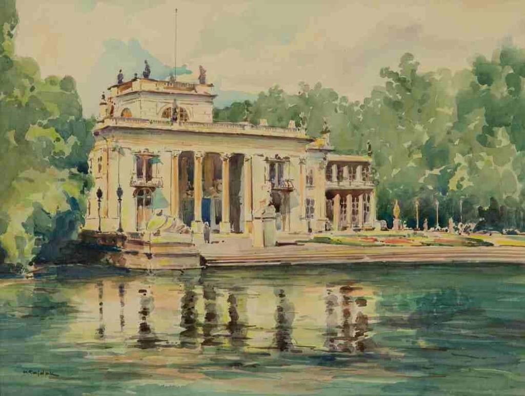 Henryk Sajdak (1905-1995) - Lazienki Palace, Warsaw