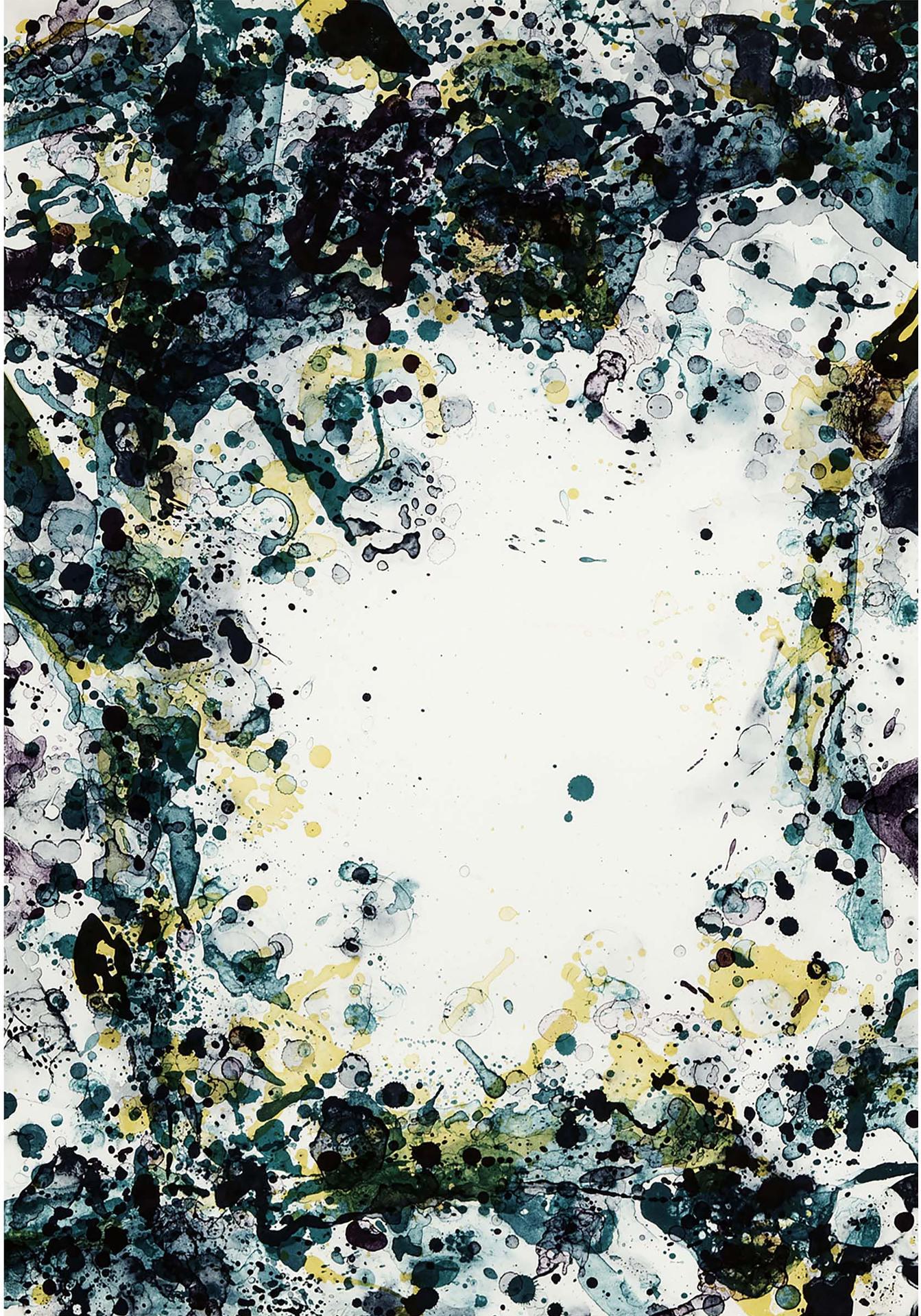 Sam Francis (1923-1994) - CUT THROAT, 1971 [L.132; G. 312]