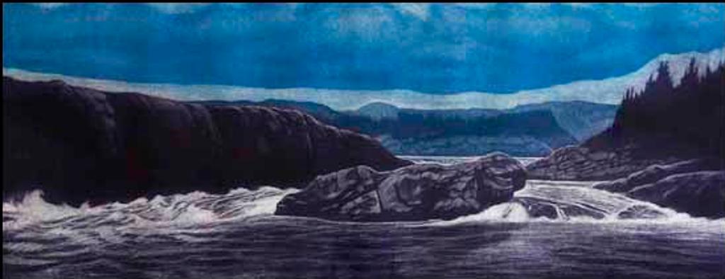 Scott W. Goudie (1955) - Adlatok River II - High Water (02657/2013-1594)
