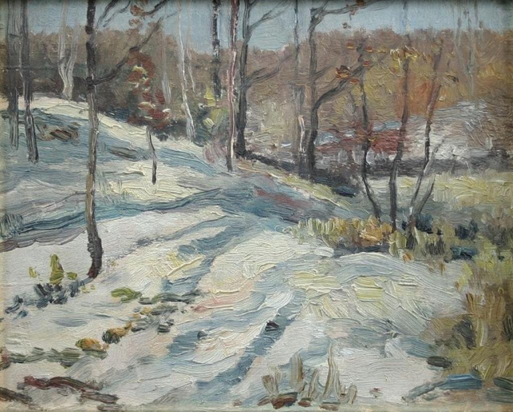 W.E. Atkinson (1862-1926) - Forest in Winter