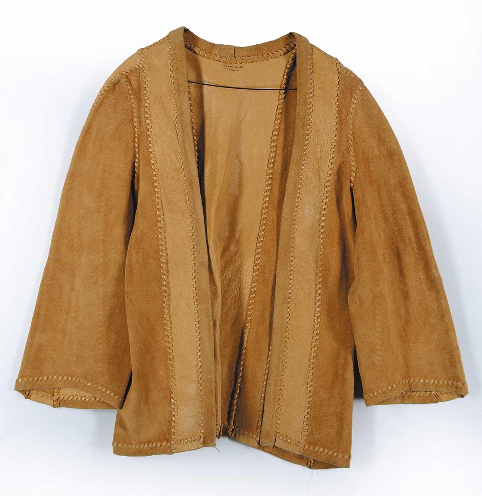 Robert Charles Aller (1922-2008) - Untitled - Moose Hide Jacket