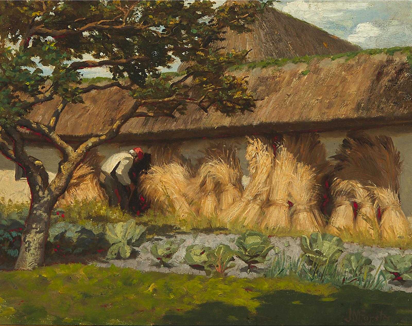 John Wycliffe Lowes Forster (1850-1938) - The Harvest