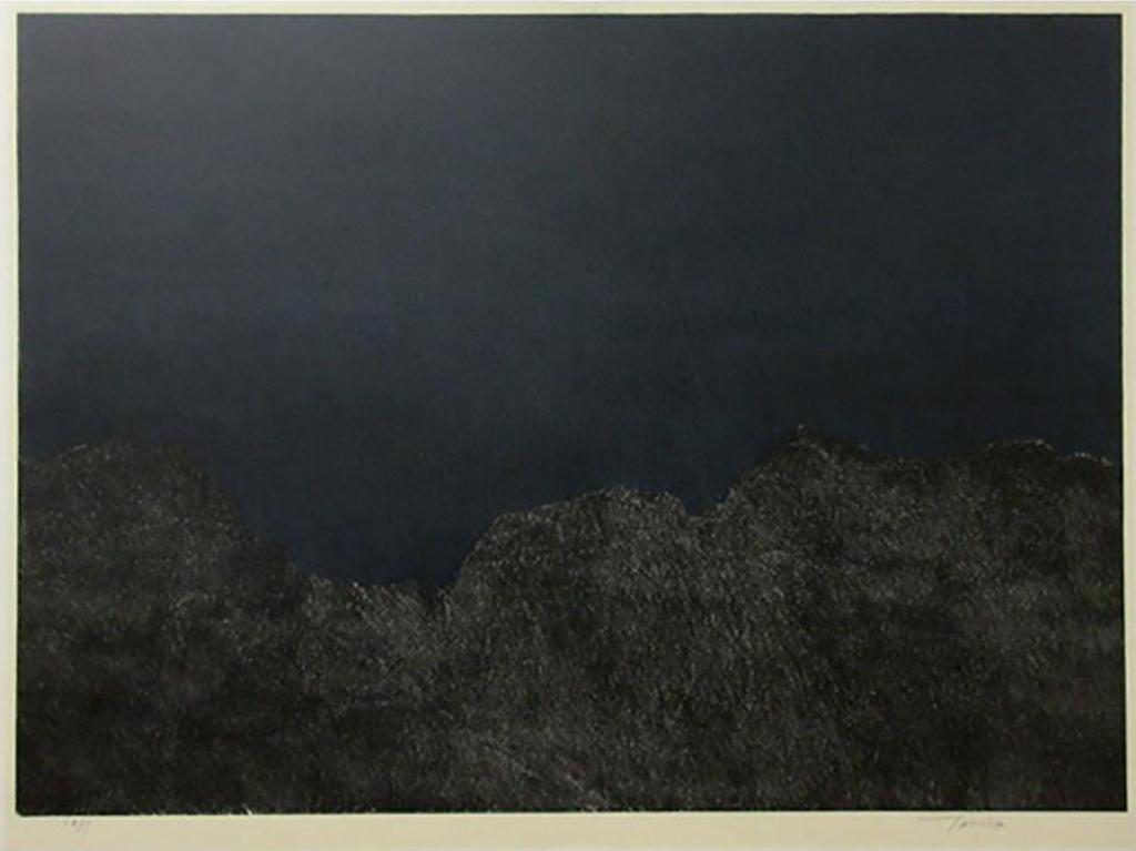 Takao Tanabe (1926) - Untitled (Nocturne)