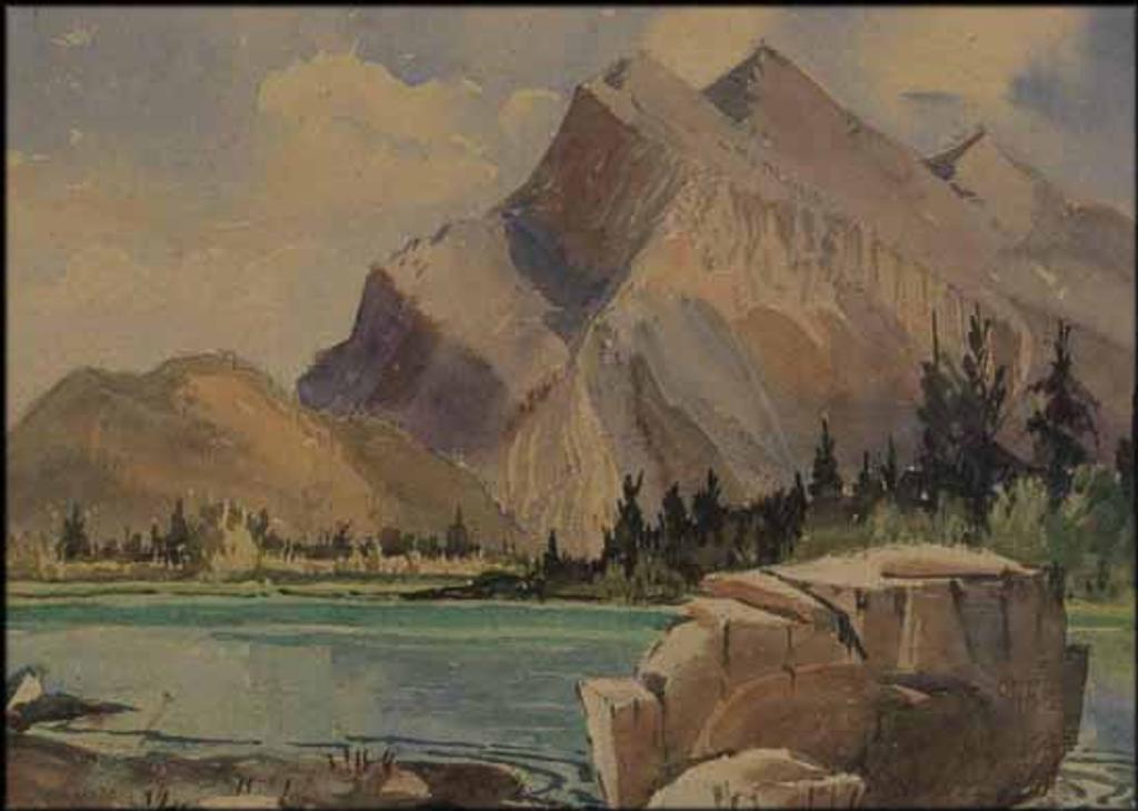 Henry George Glyde (1906-1998) - Mt. Rundle, Banff