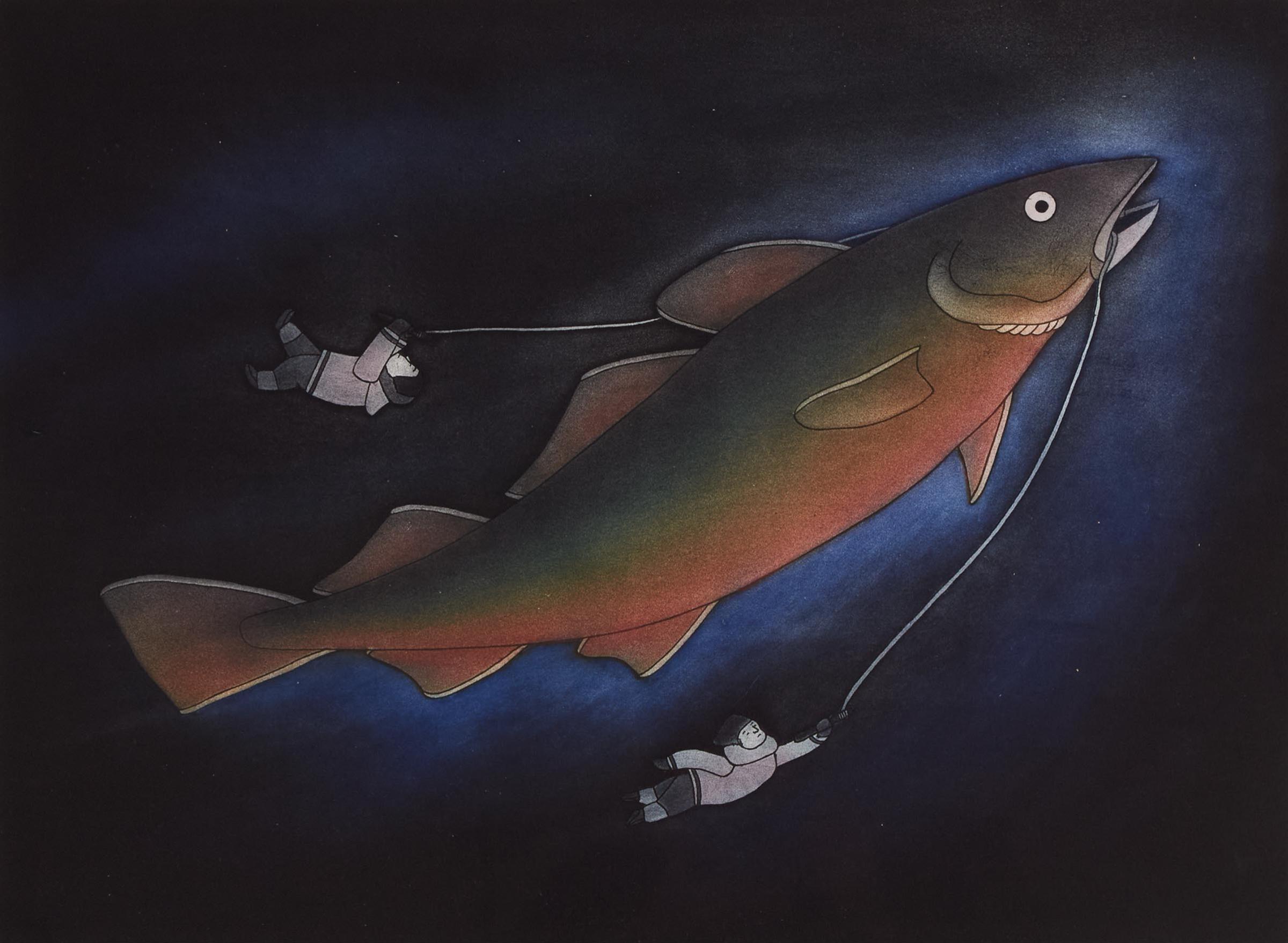 Kavavaow Mannomee (1958) - Fishermen's Folly, 2004