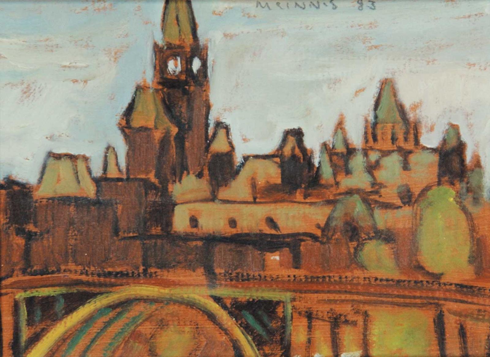 Robert F.M. McInnis (1942) - Parliament Buildings Ottawa