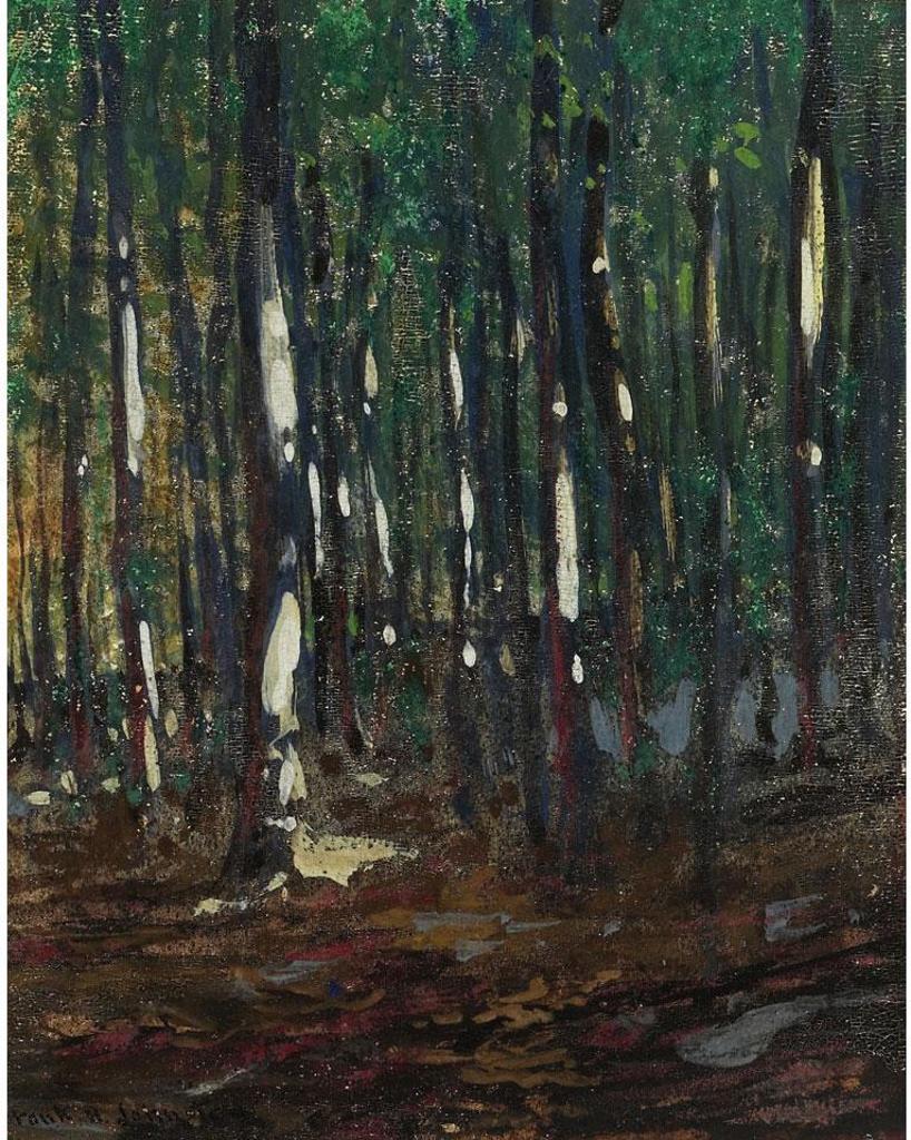 Frank (Franz) Hans Johnston (1888-1949) - Trees