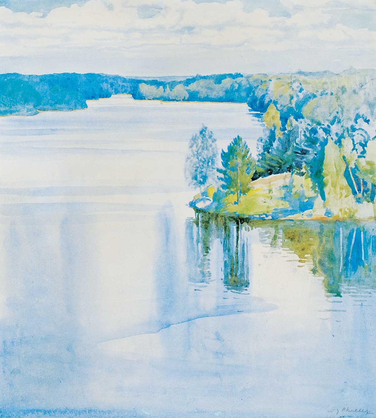 Walter Joseph (W.J.) Phillips (1884-1963) - Untitled - Lake of the Woods