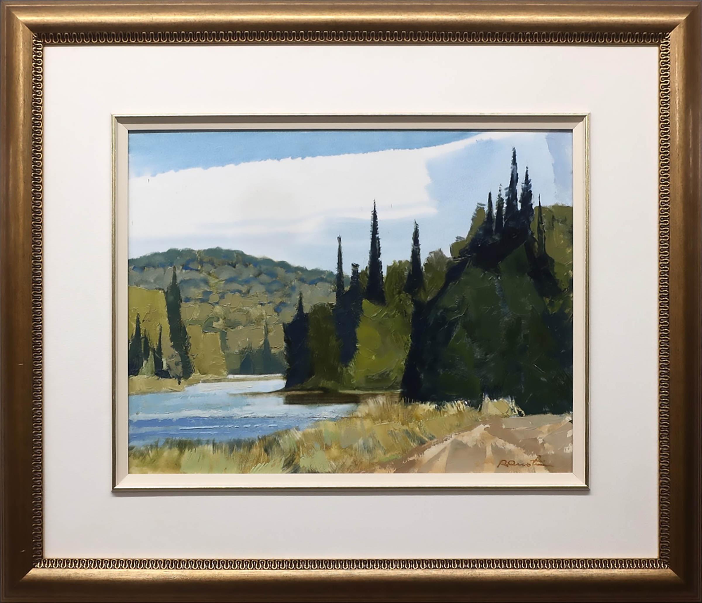 Roy Austin (1910-1997) - Cresent Lake