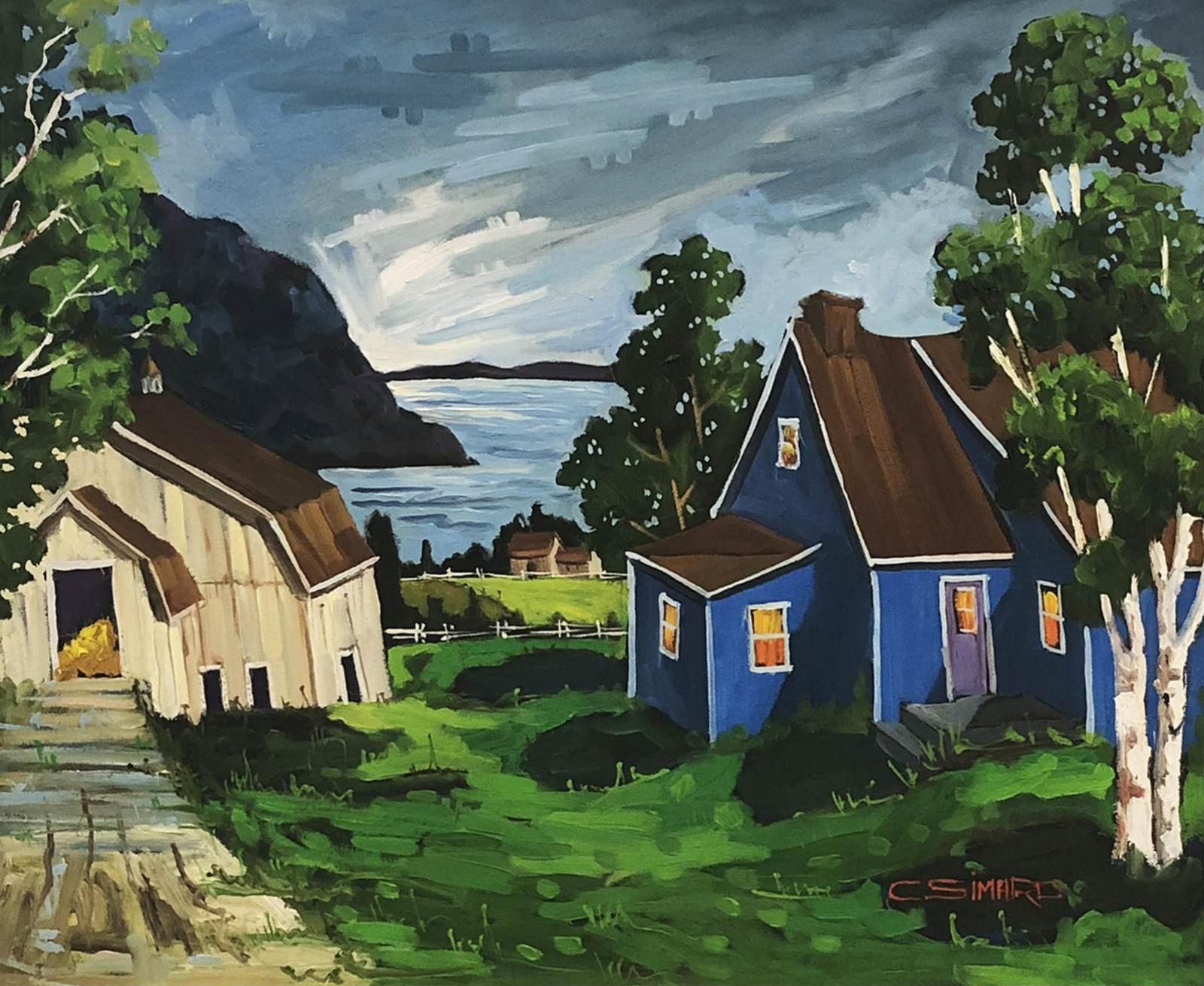 Claude Alphonse Simard (1956-2014) - Ferme A Baie-St- Paul