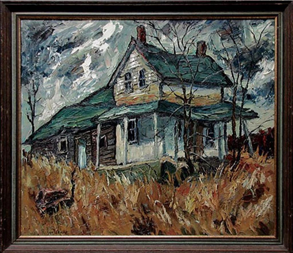 Ross Robertshaw (1919-1986) - Untitled (Old Farm House)