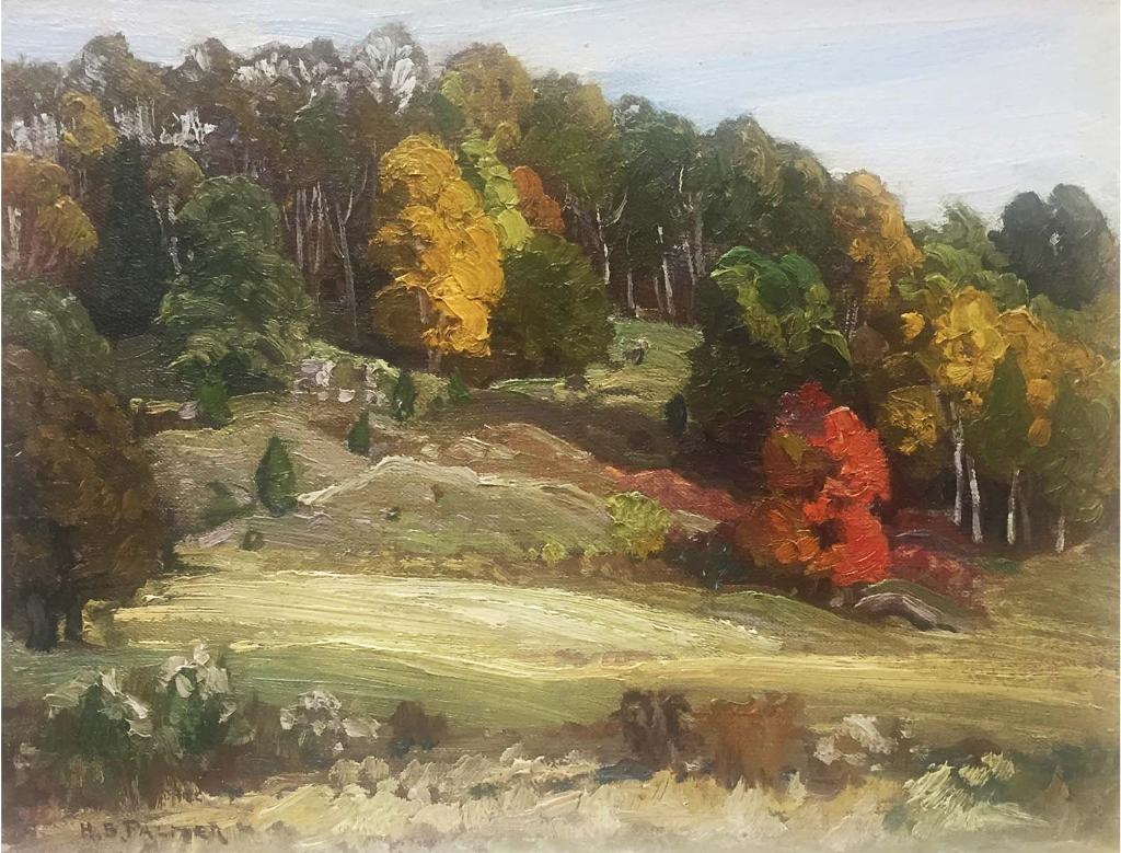 Herbert Sidney Palmer (1881-1970) - Autumn Hillside