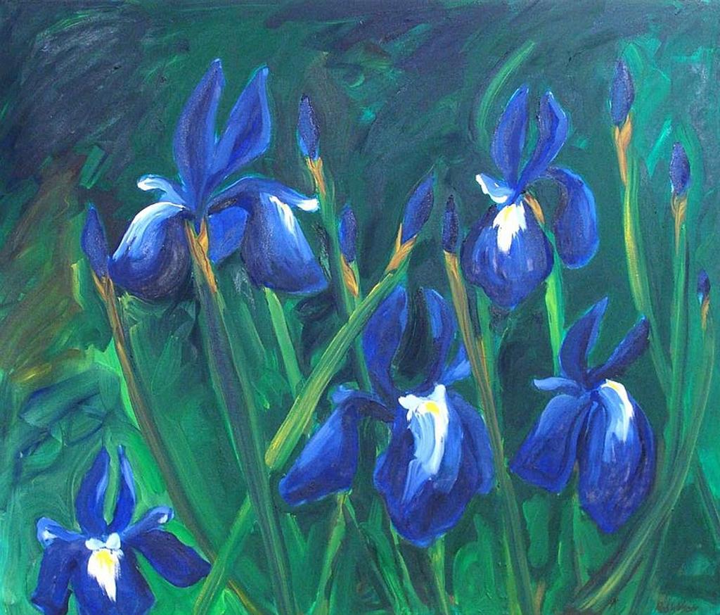Rob Wilson - Deep Wood Irises