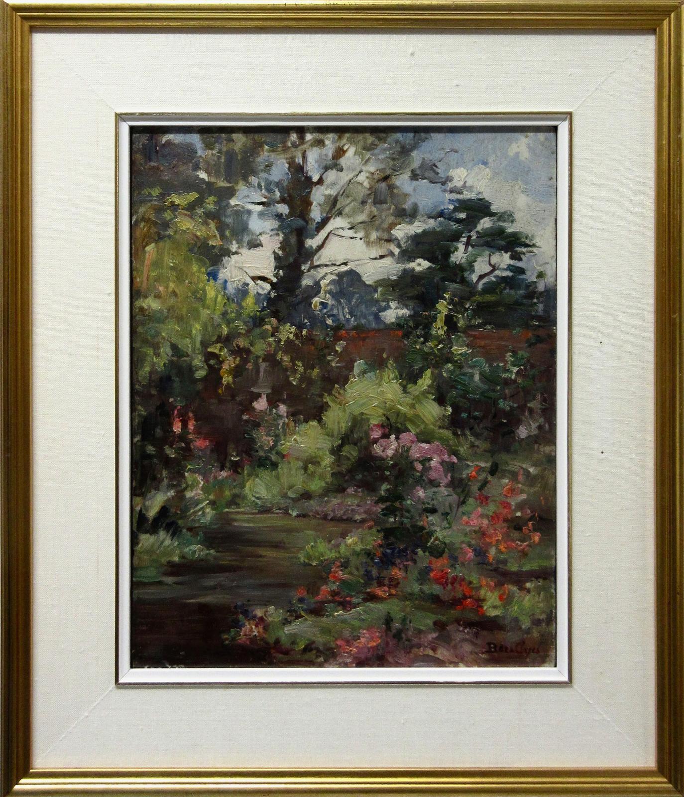 Berthe Des Clayes (1877-1968) - A Corner Of The Garden