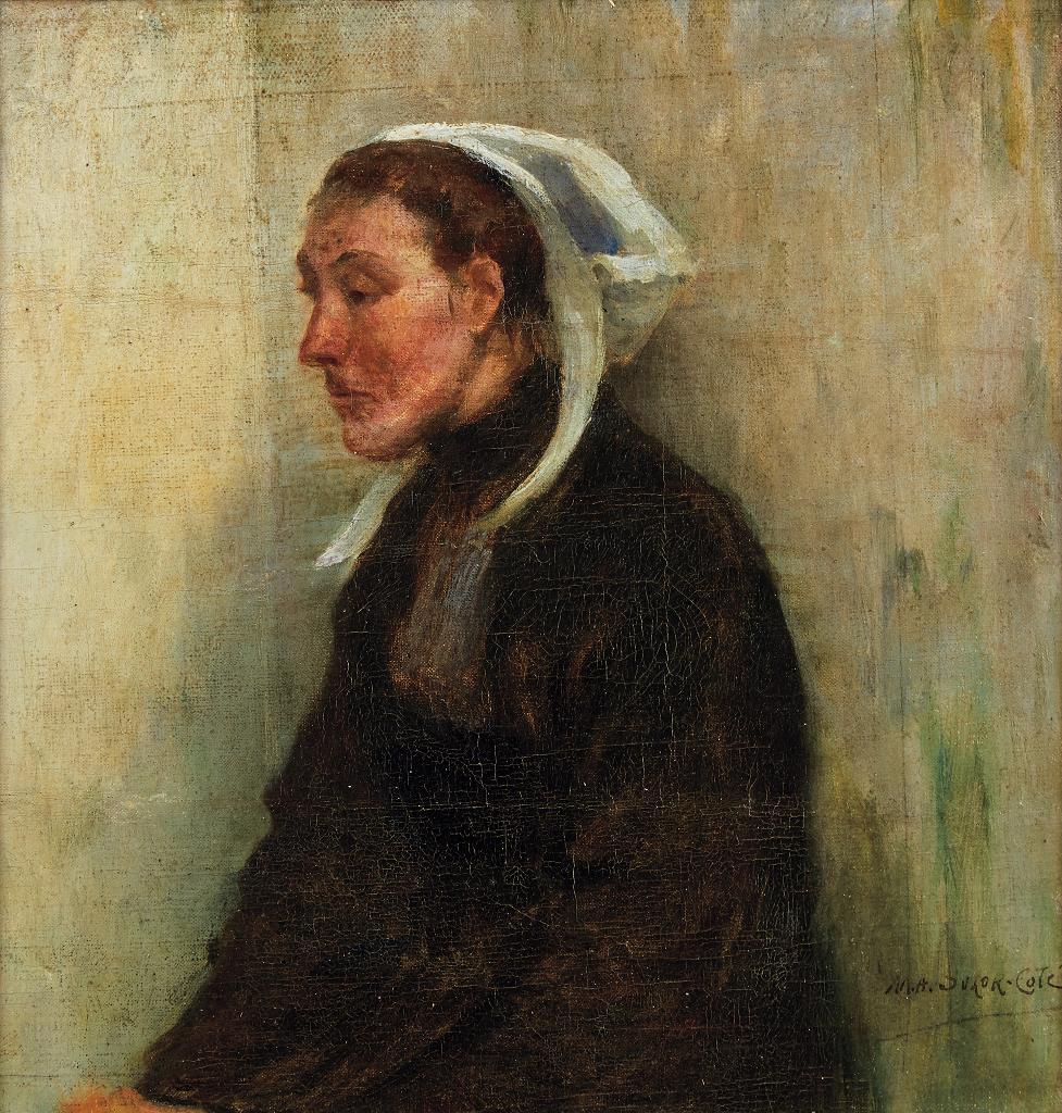 Marc-Aurèle de Foy Suzor-Coté (1869-1937) - Portrait of a Woman