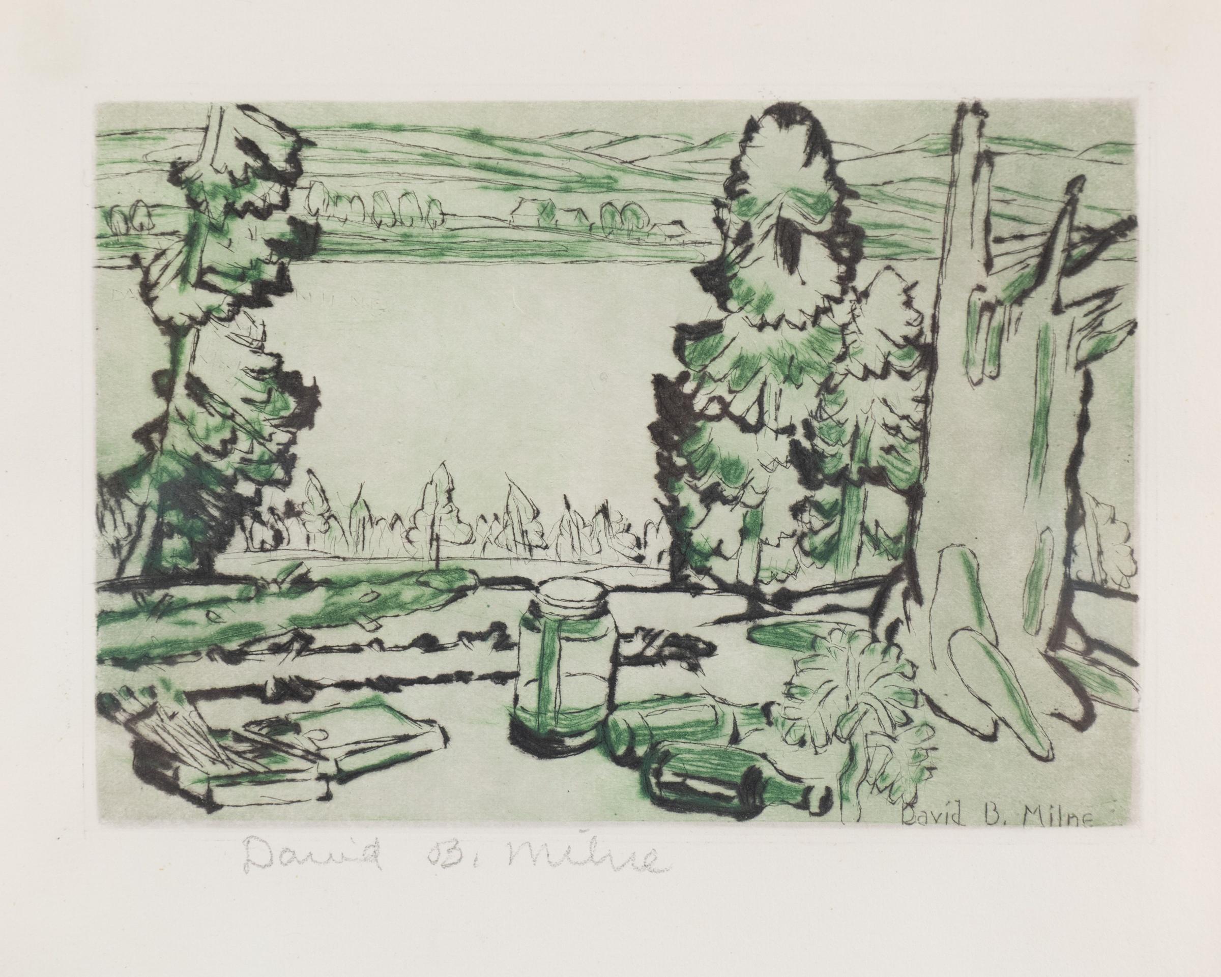 David Browne Milne (1882-1953) - Untitled