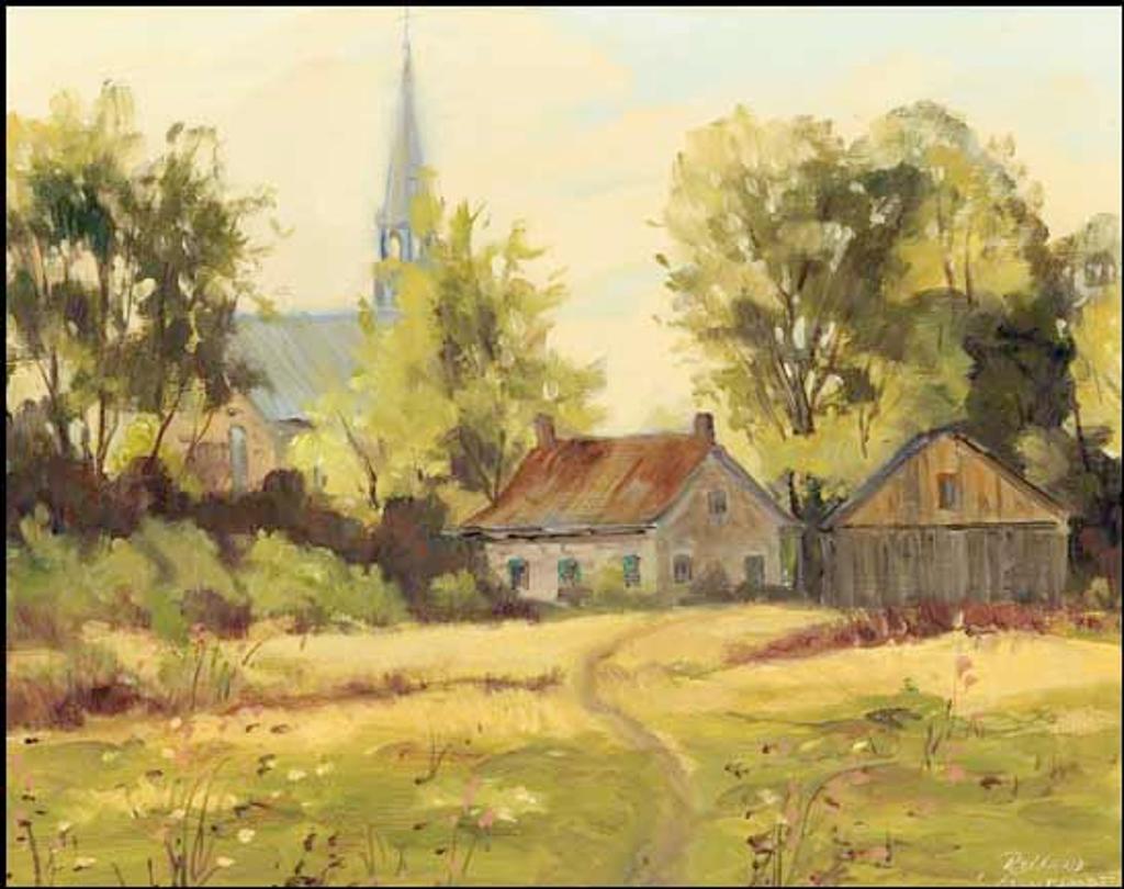 Rolland Montpetit (1913-1983) - Rivière des Prairies, Montréal Nord