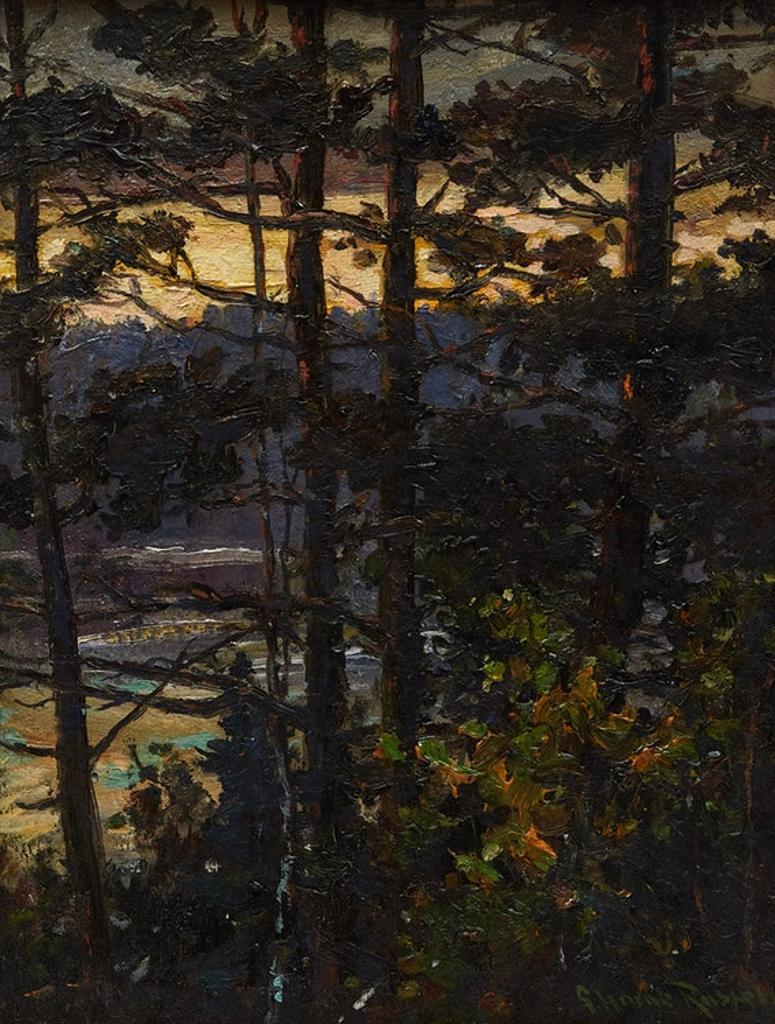 George Horne Russell (1861-1933) - Forest Landscape