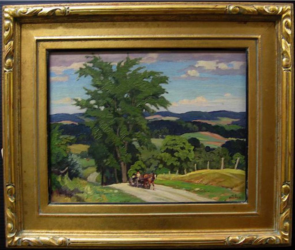Herbert Sidney Palmer (1881-1970) - The Road From Mono Mills, Ont.