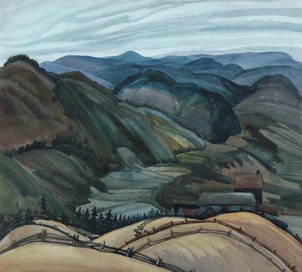 Bobs (Zema Barbara) Cogill Haworth (1900-1988) - Laurentian Hills