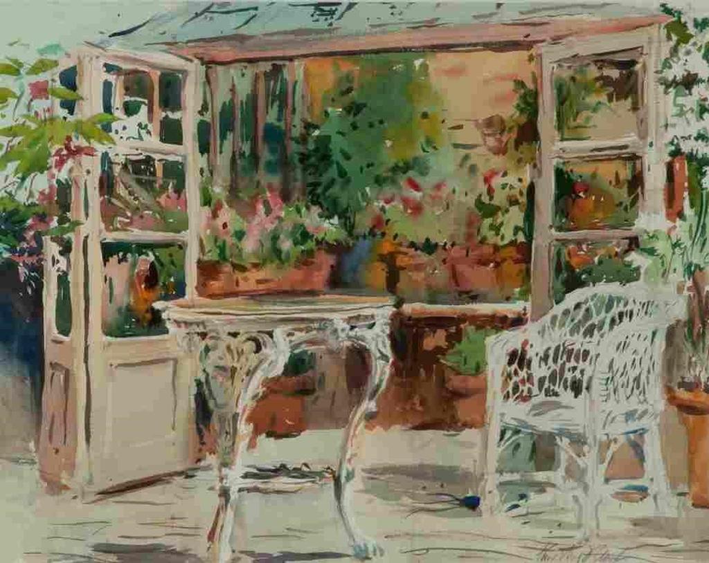 Timothy J. Clark (1951) - Garden Room