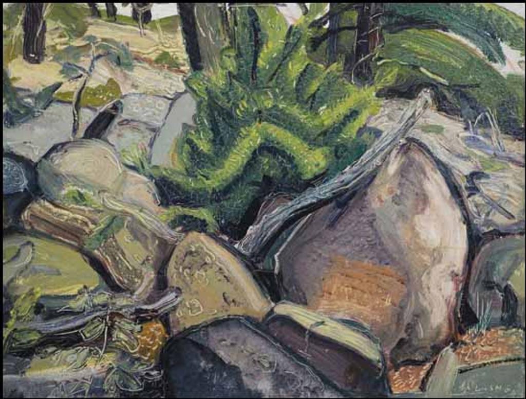 Arthur Lismer (1885-1969) - Georgian Bay, Pines and Rocks