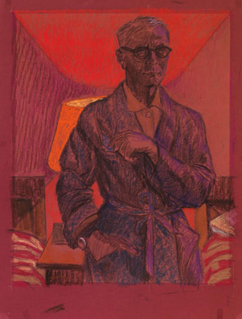 Phillip Henry Howard Surrey (1910-1990) - Self Portrait