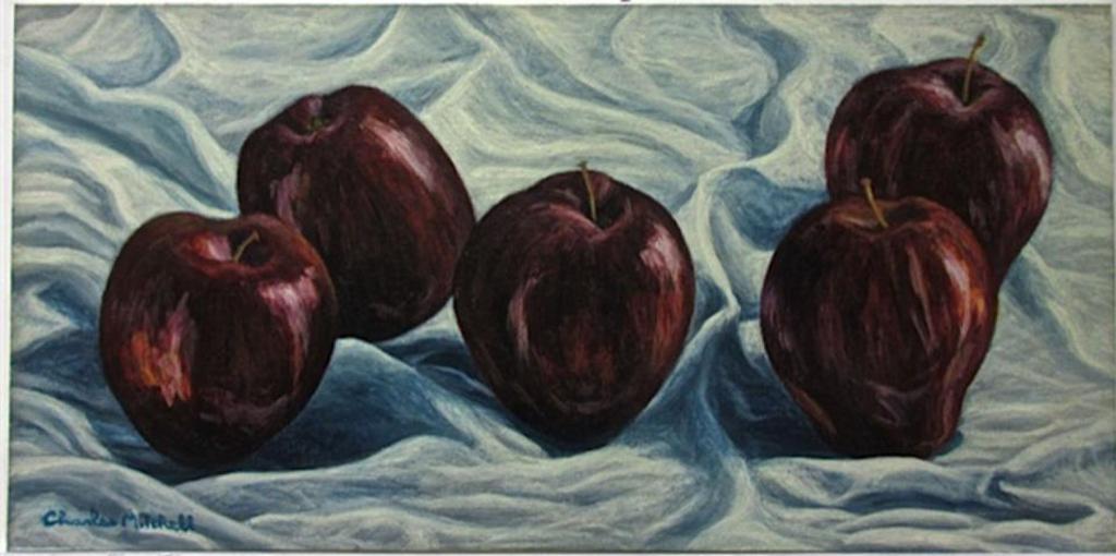 Charles Lewis Mitchell (1947) - Five Red Delicious