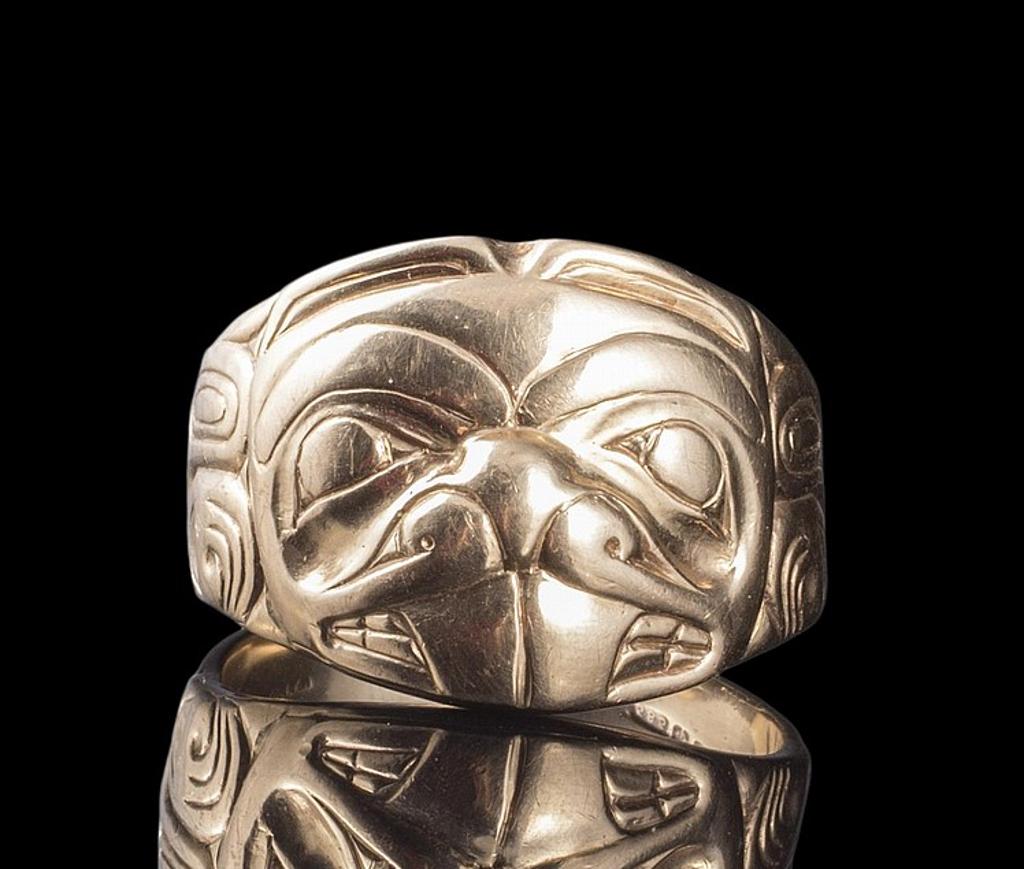 Bill (William) Ronald Reid (1920-1998) - Haida Beaver