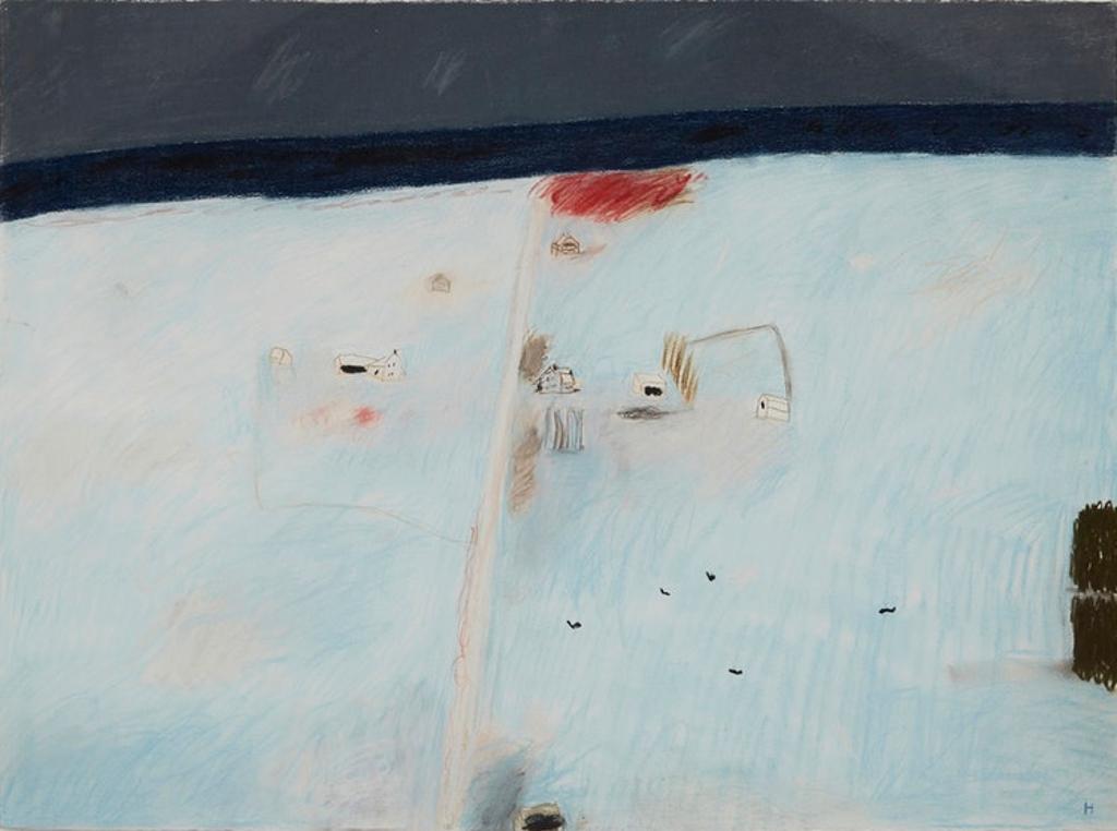John Hartman (1950) - Abstract Landscape