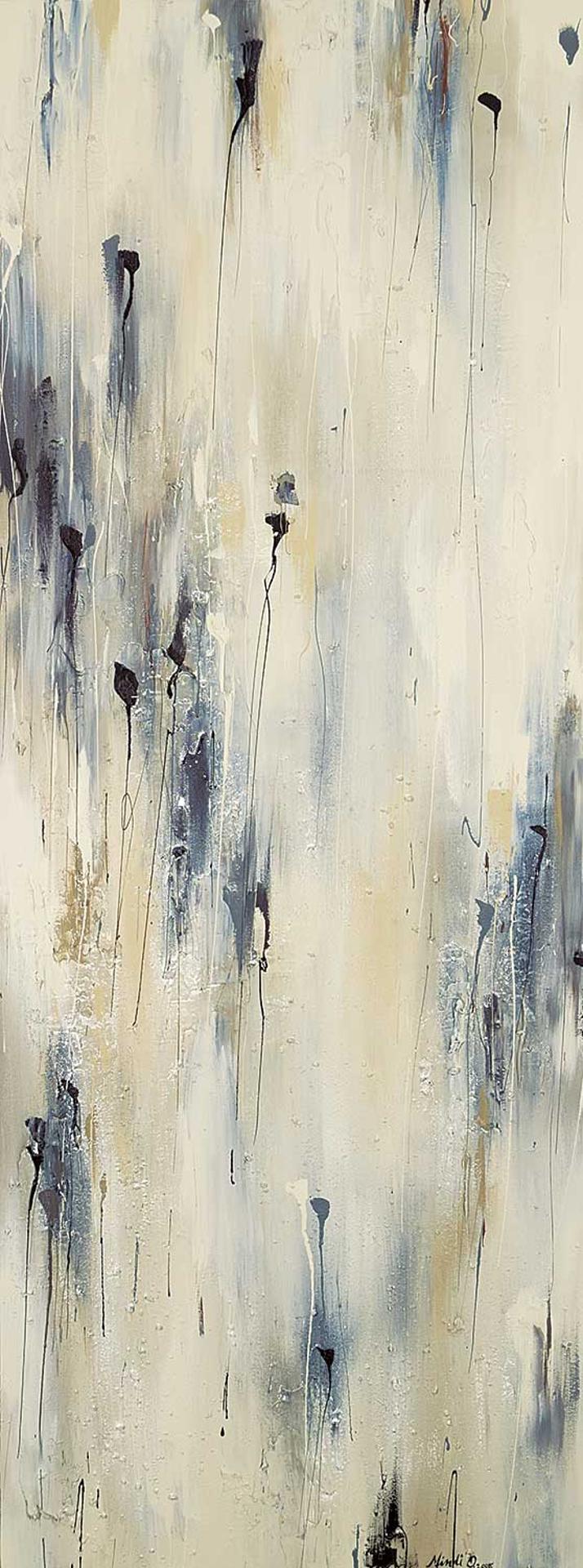 Mindi Osness - Untitled - Neutral Drips