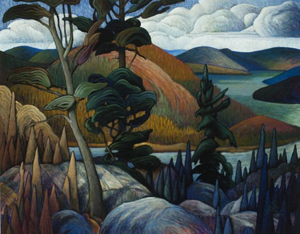 James Edward Hergel (1961) - Canadian born 1961