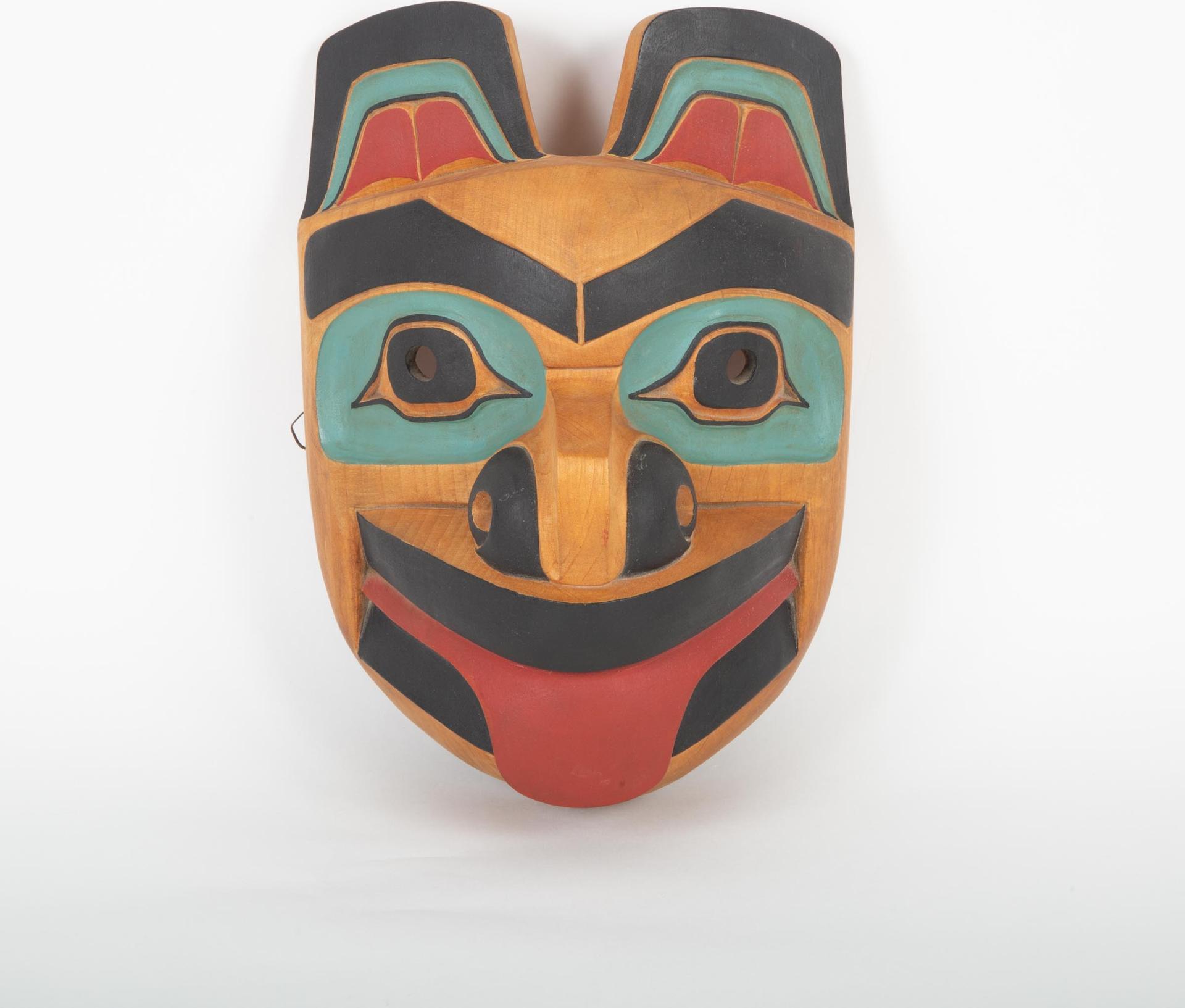Don “Chief Lelooska” Smith (1933-1996) - Bear Mask