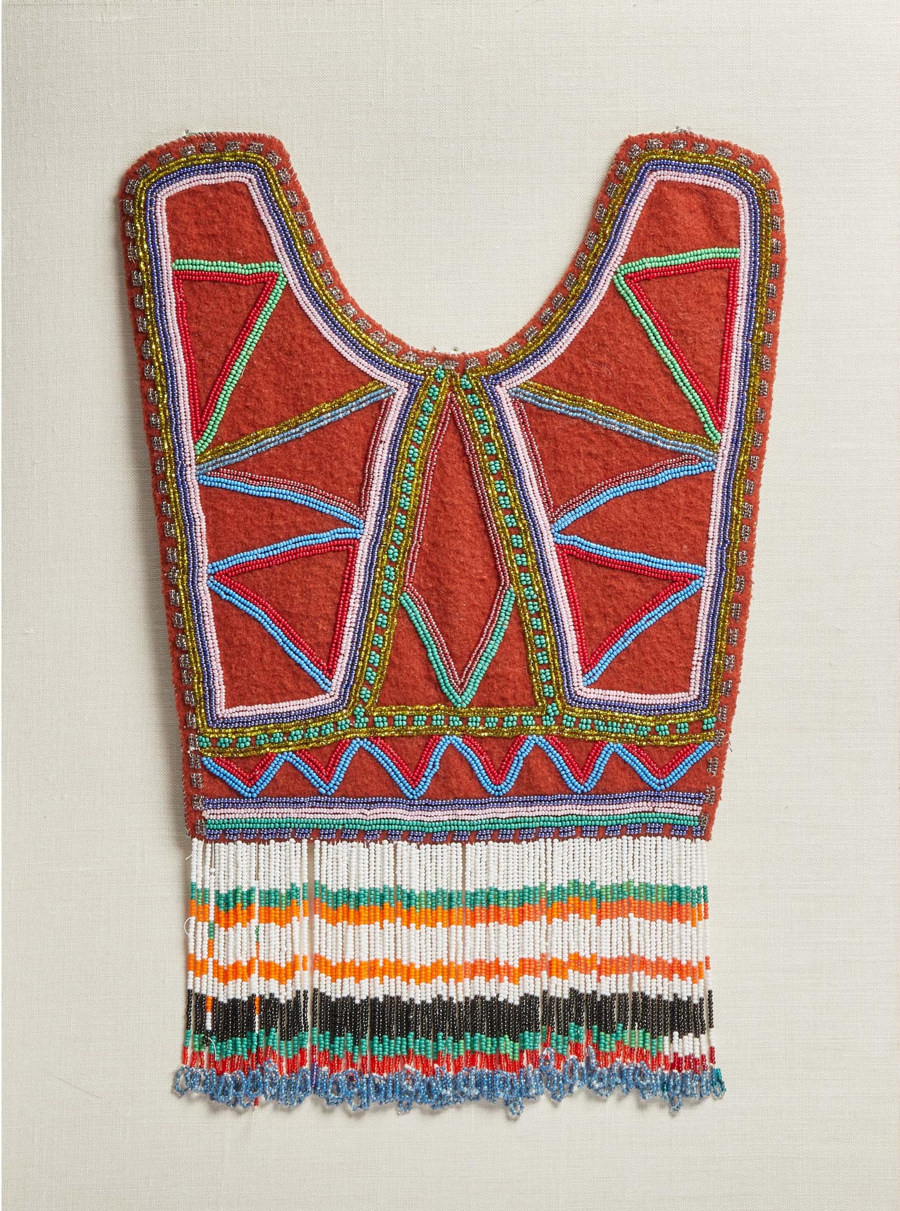 Martha Ikiperiak Eekerkik (1912-1979) - Beaded Breastplate For Amauti, Ca. 1970