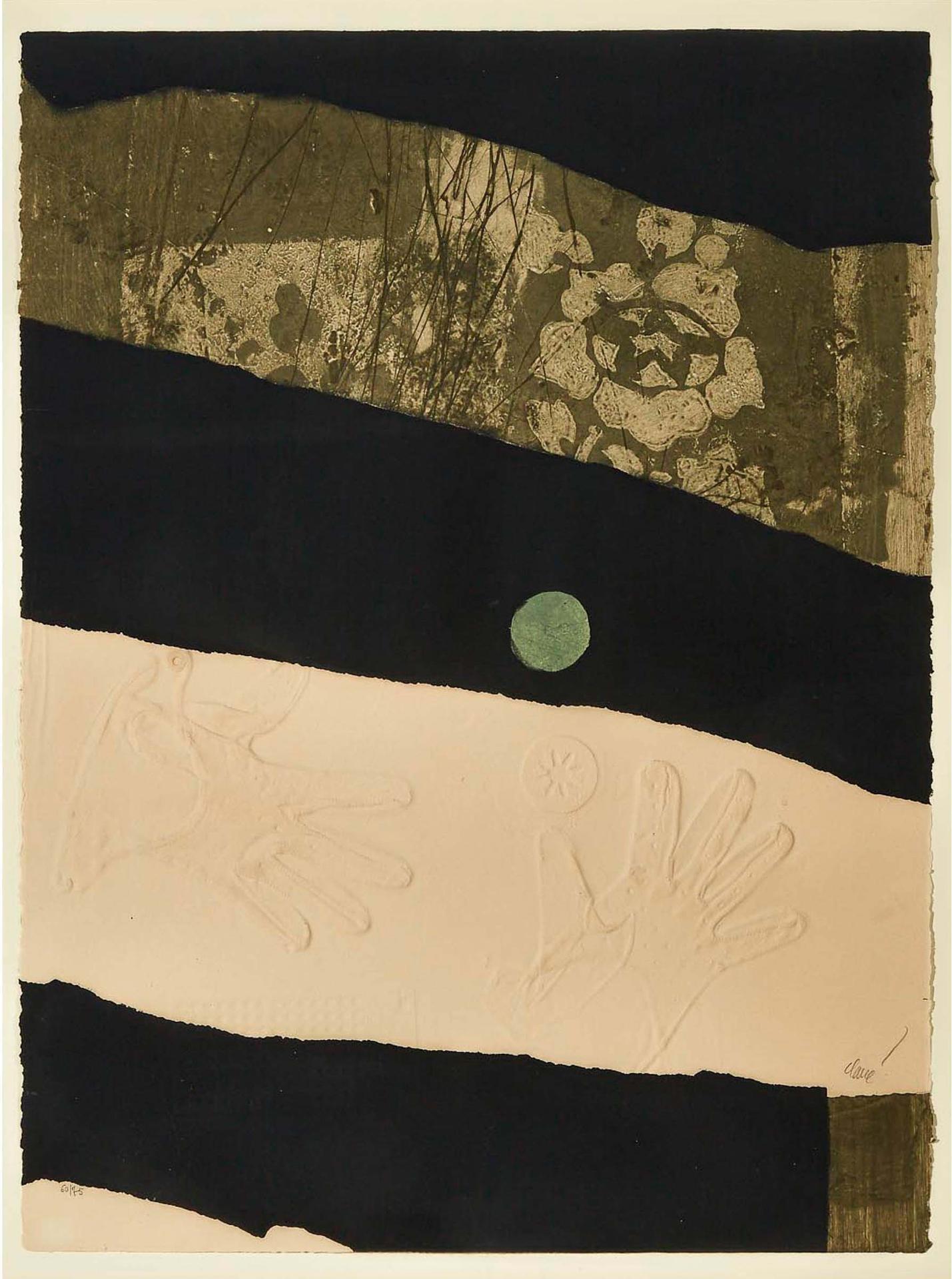 Antoni Clavé (1913-2005) - POINT VERT, 1972  [P. 279]