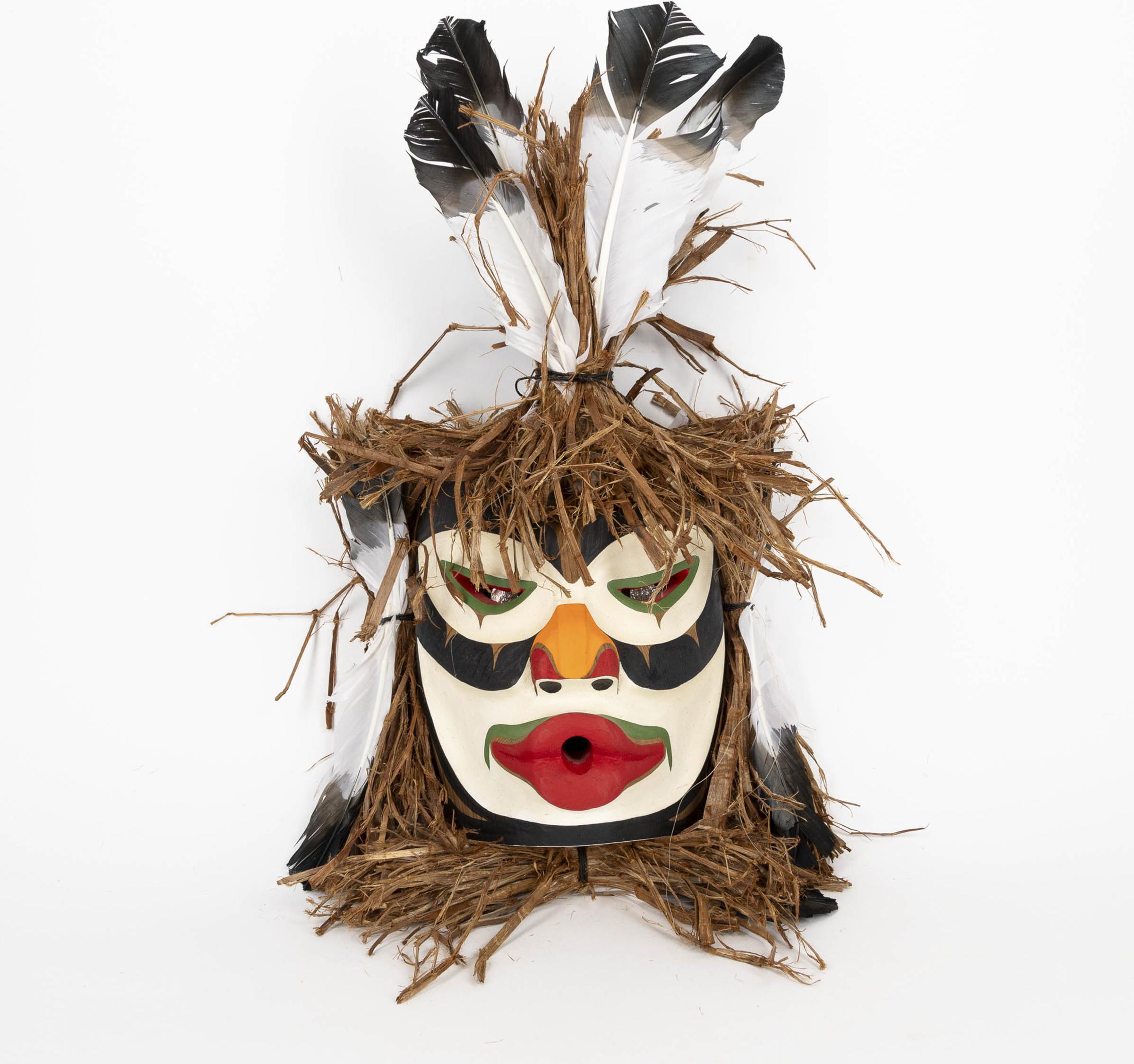 Rupert Scow - Stump Mask