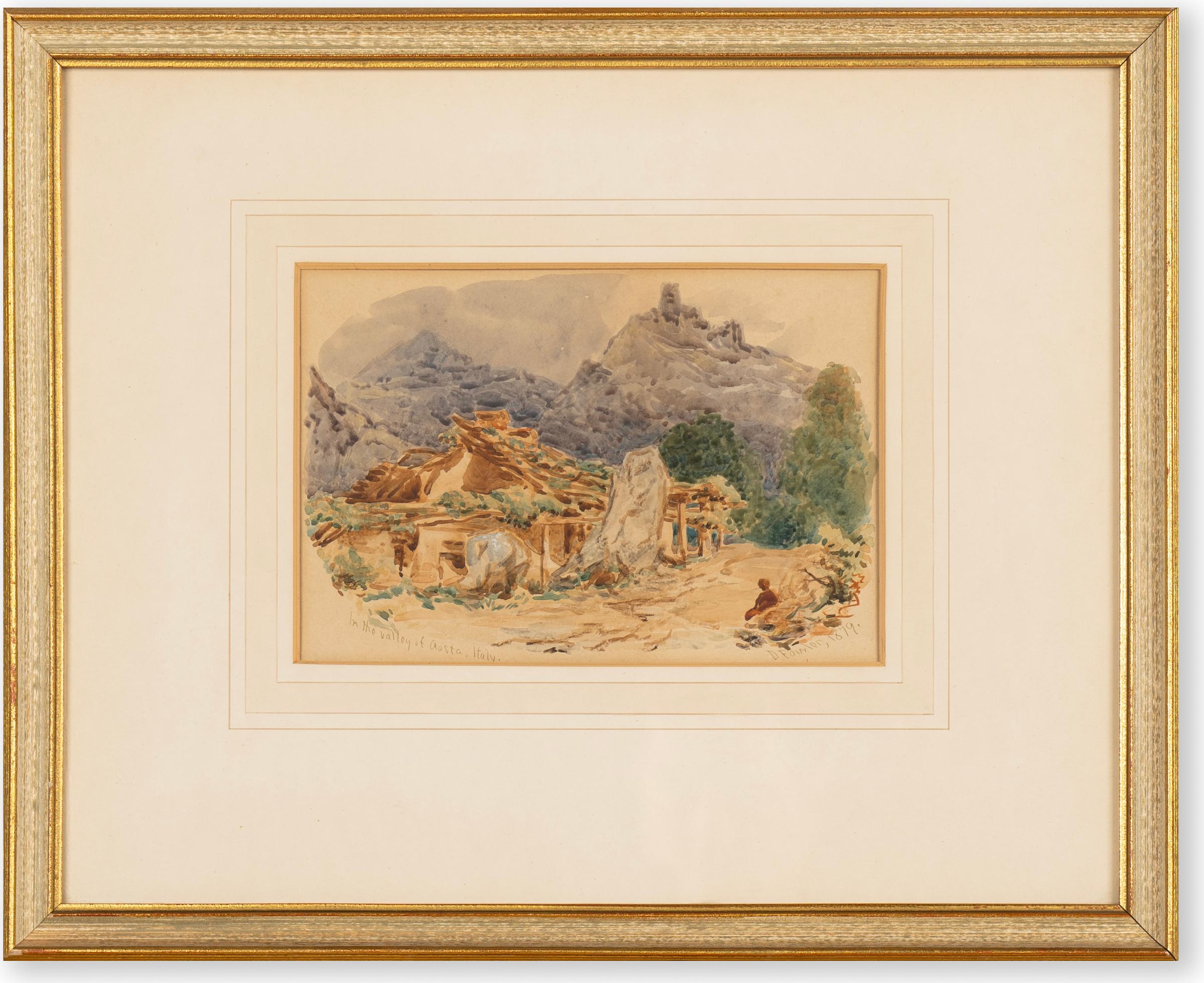Daniel Fowler (1810-1894) - Untitled