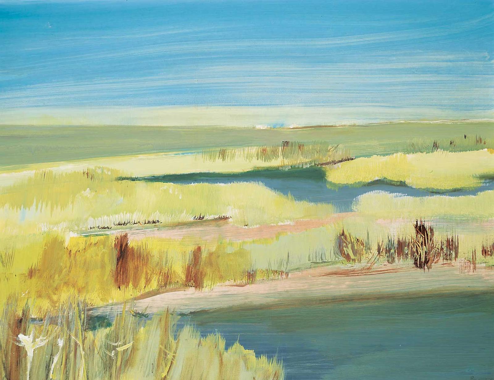 Edith Jean Richards - Untitled - Spring Comes to the Wetlands