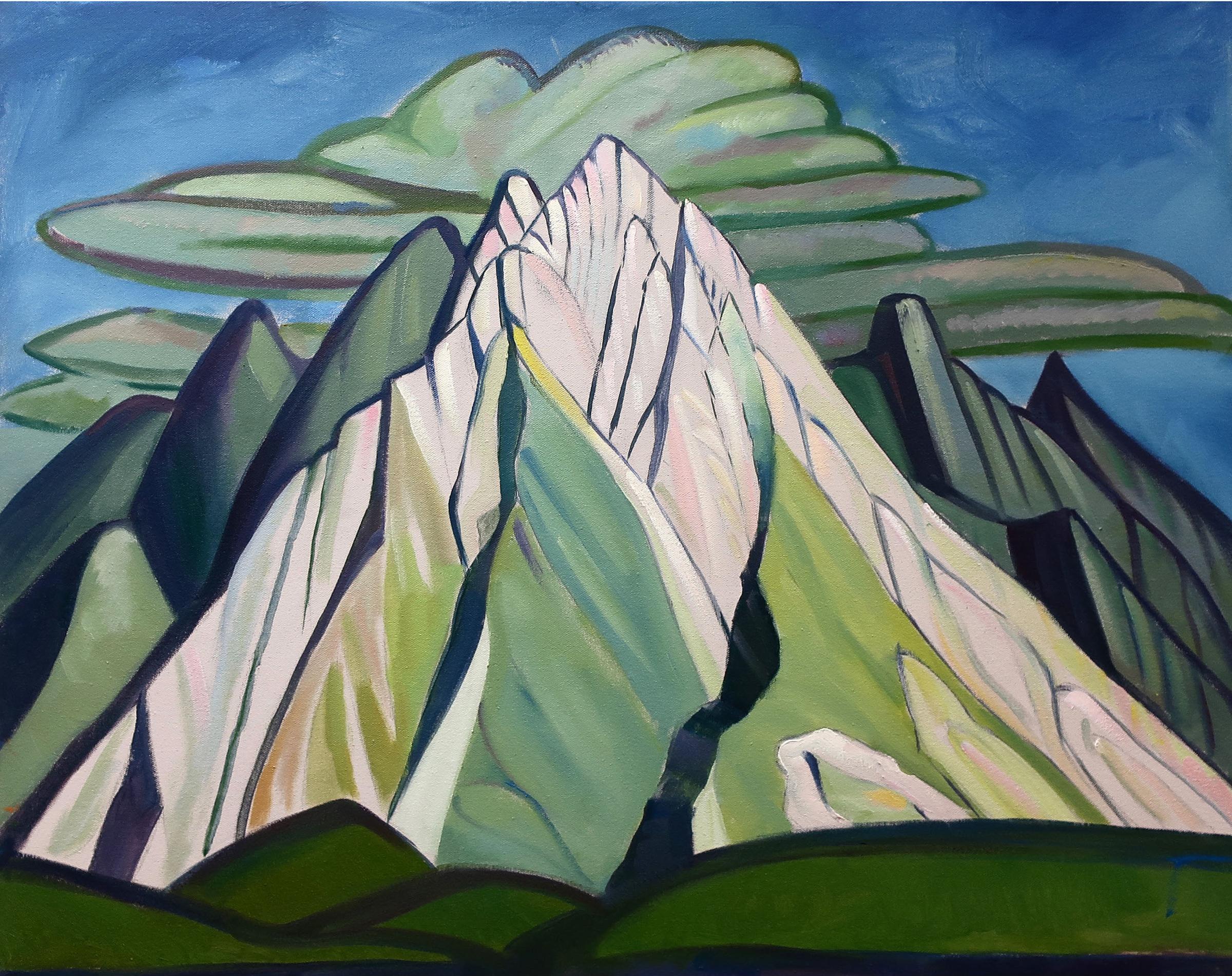 Alex Korenfeld (1944) - Untitled (Mountain Form)