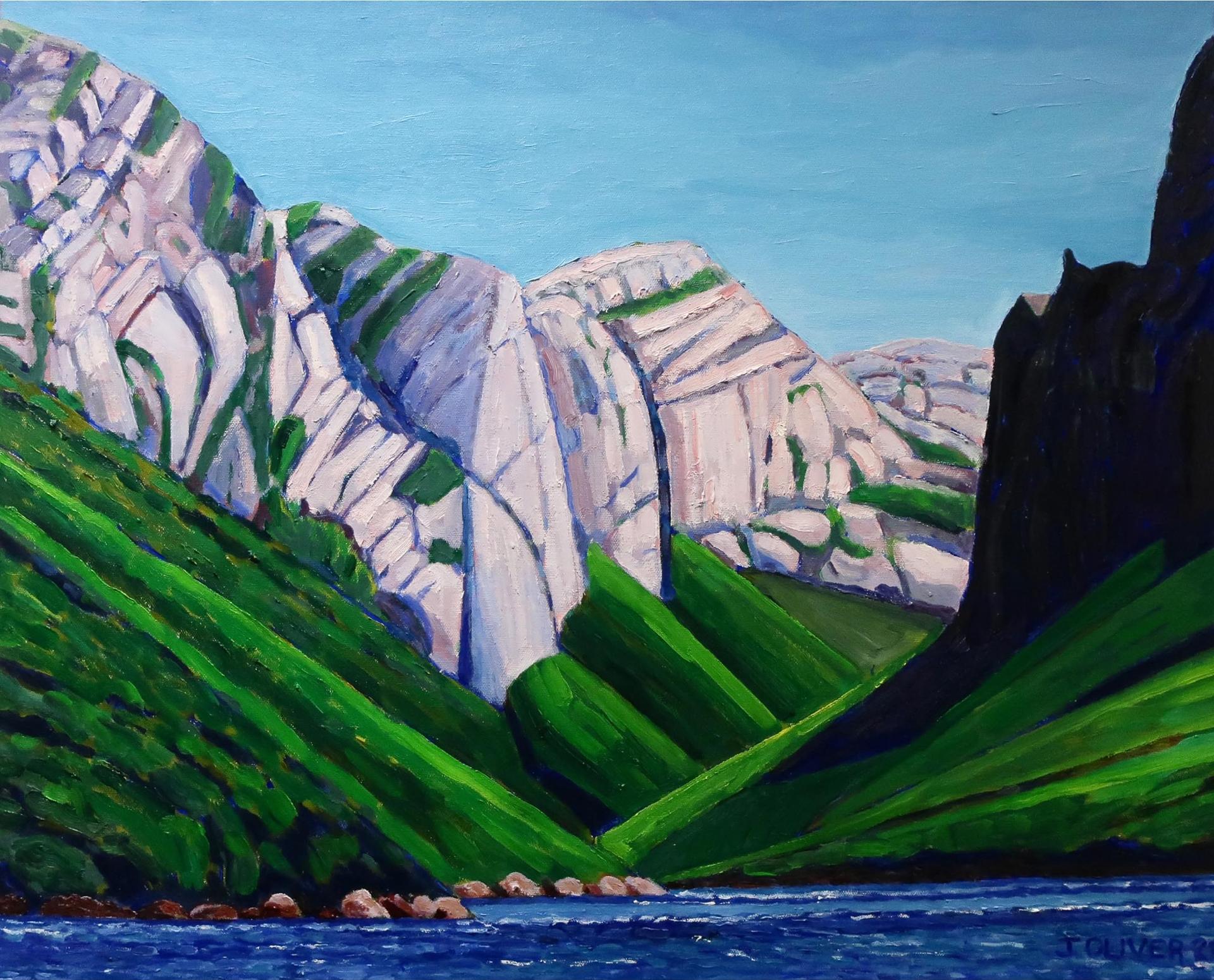 John Oliver (1939) - Western Brook Pond - Gros Morne, Nfld