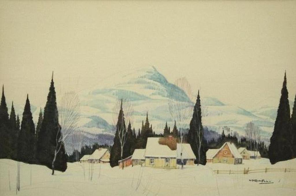 Graham Norble Norwell (1901-1967) - Gatineau Chalets