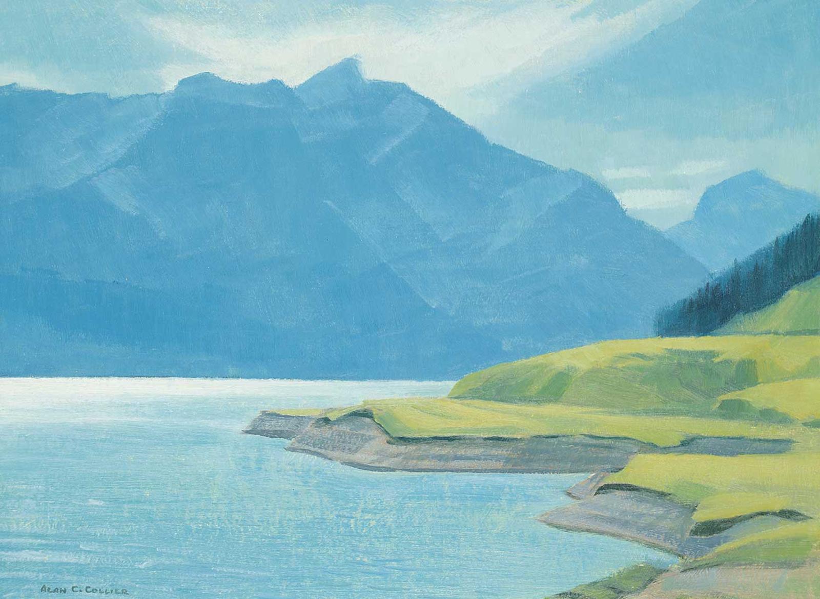 Alan Caswell Collier (1911-1990) - Michener Mountain, Alta.